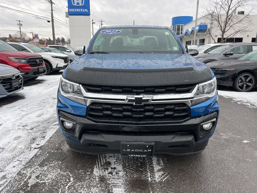 Used 2022 Chevrolet Colorado LT w/ Chrome Appearance Package image 8