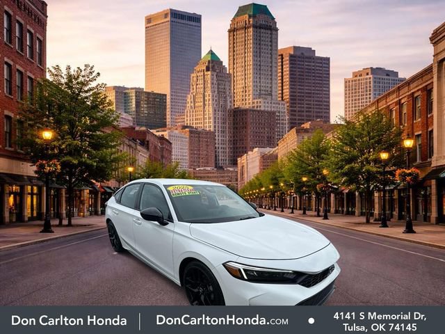 Used 2025 Honda Civic Sport