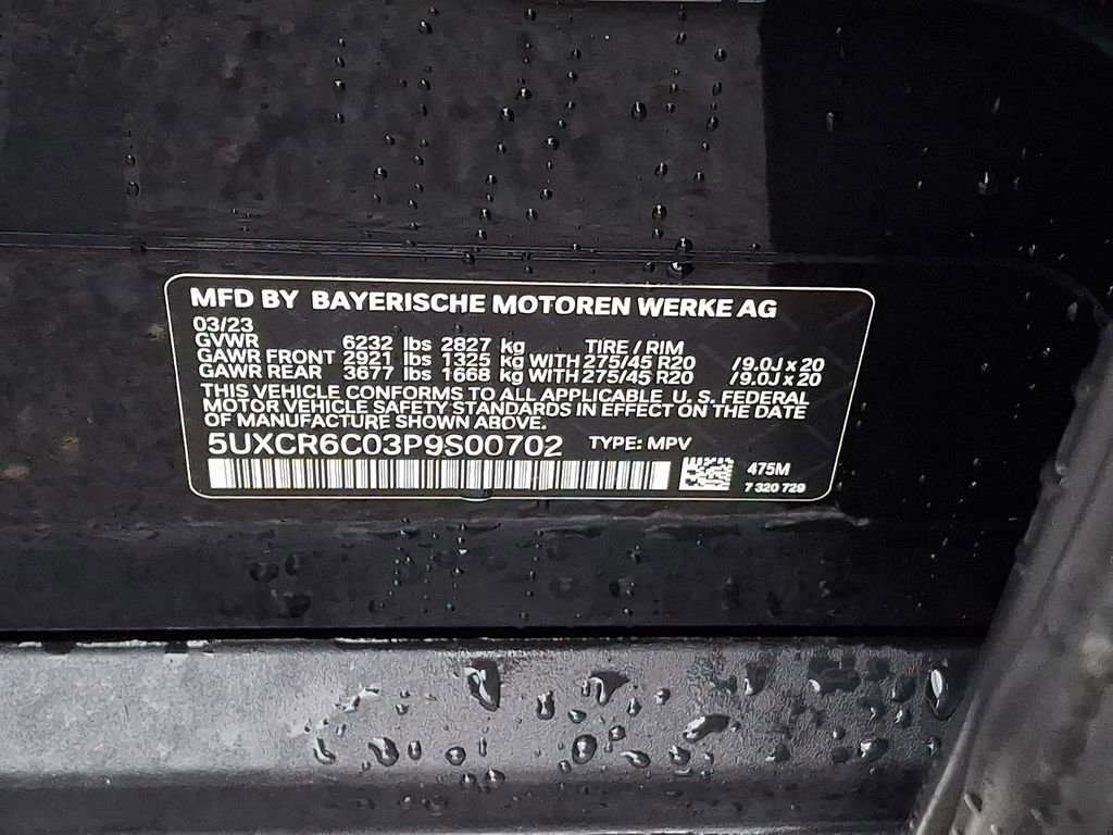 Certified 2023 BMW X5 xDrive40i AWD/4WD image 25
