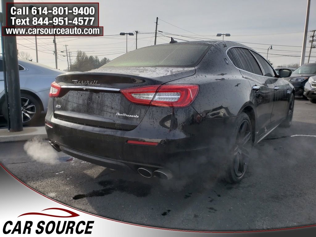 Used 2017 Maserati Quattroporte S Q4 image 5