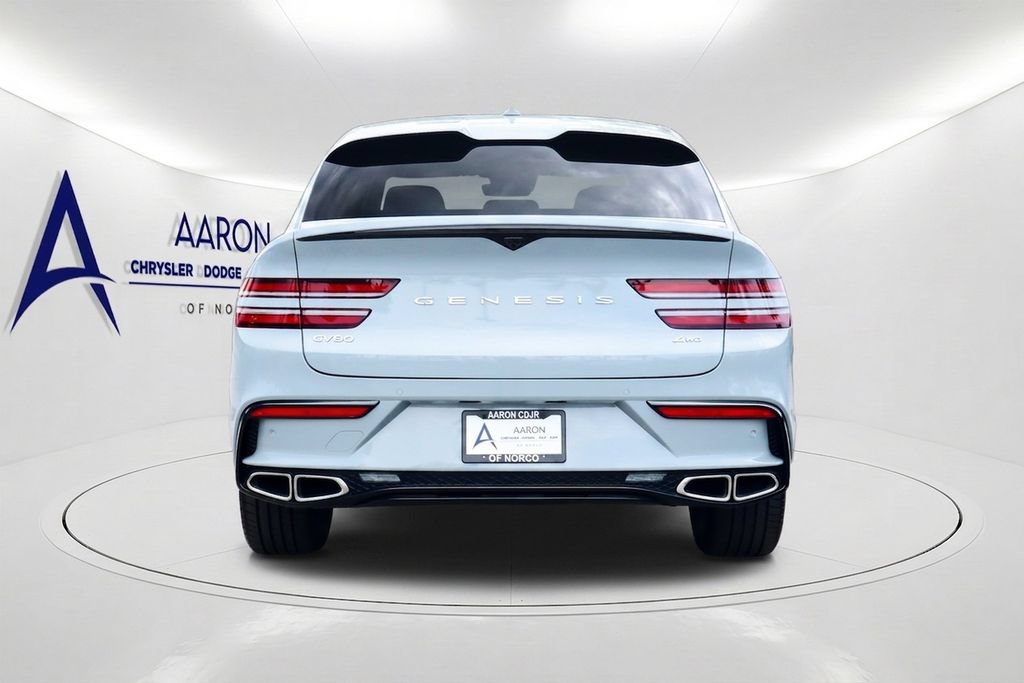 Used 2025 Genesis GV80 3.5T e-SC AWD/4WD image 5