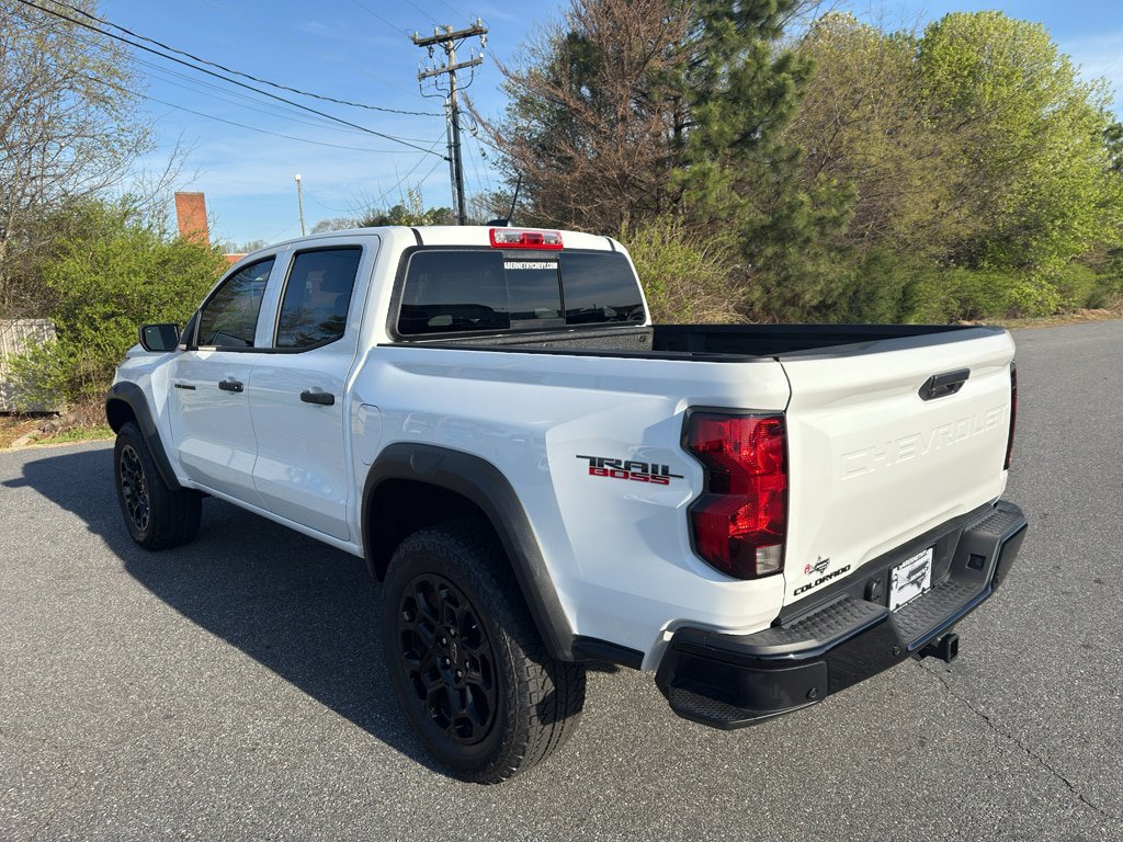 New 2026 Chevrolet Colorado Trail Boss image 4