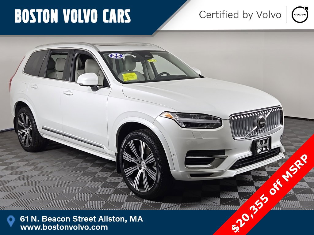 Certified 2025 Volvo XC90 T8 Ultra