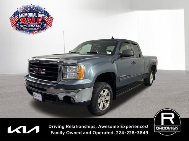 Used 2009 GMC Sierra 1500 SLE w/ Power Pack Plus AWD/4WD image 1