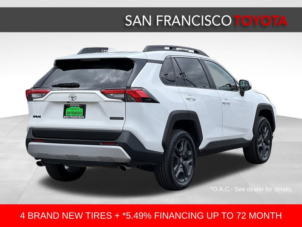 Certified 2024 Toyota RAV4 Adventure AWD/4WD image 5
