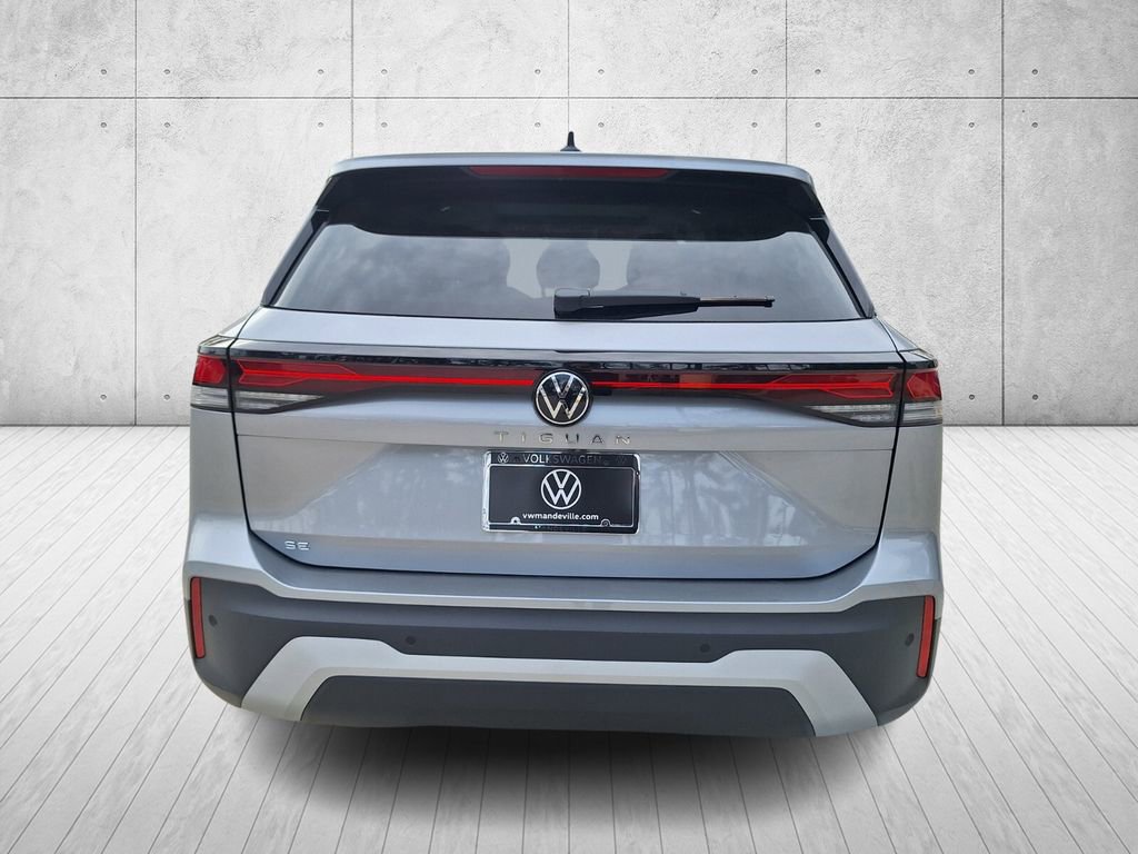 New 2026 Volkswagen Tiguan SE image 4