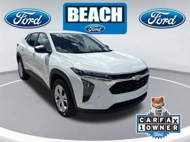 Used 2026 Chevrolet Trax LS