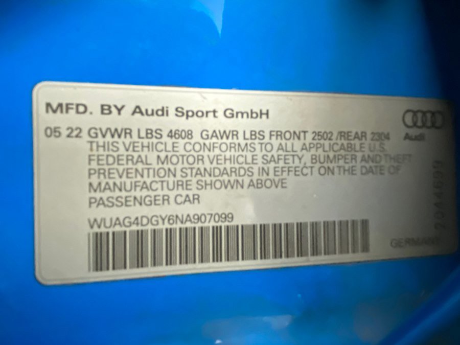 Used 2022 Audi RS 3 AWD/4WD image 55