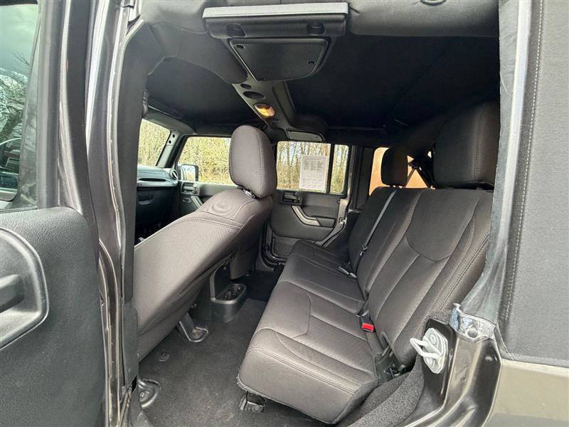 Used 2017 Jeep Wrangler Unlimited Sport w/ Quick Order Package 24S image 21