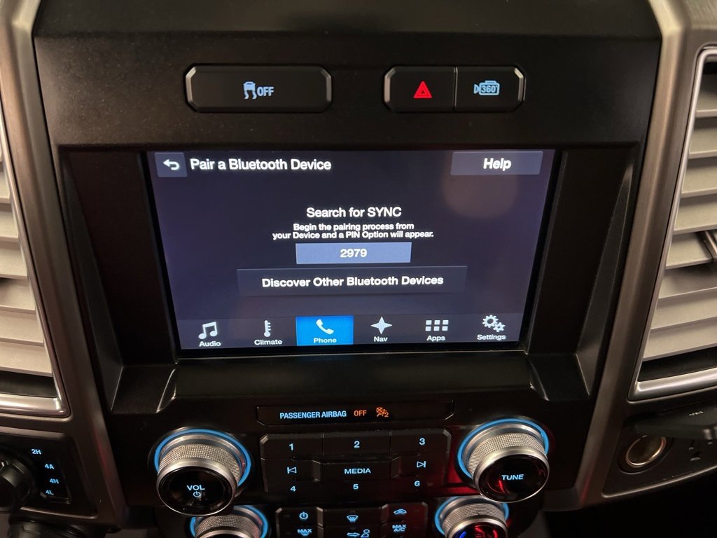 Certified 2016 Ford F150 Limited w/ Trailer Tow Package image 10