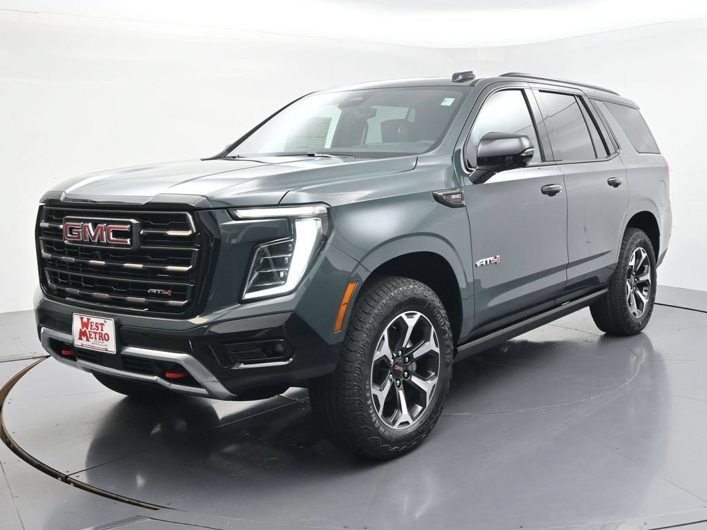 New 2026 GMC Yukon AT4 Ultimate w/ LPO, Floor Liner Package AWD/4WD image 1