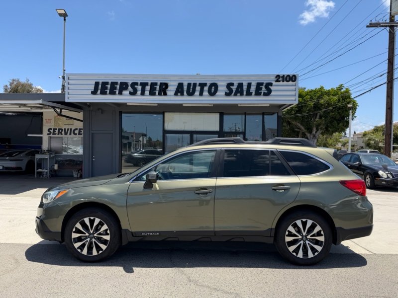 Used 2017 Subaru Outback 2.5i Limited AWD/4WD image 7
