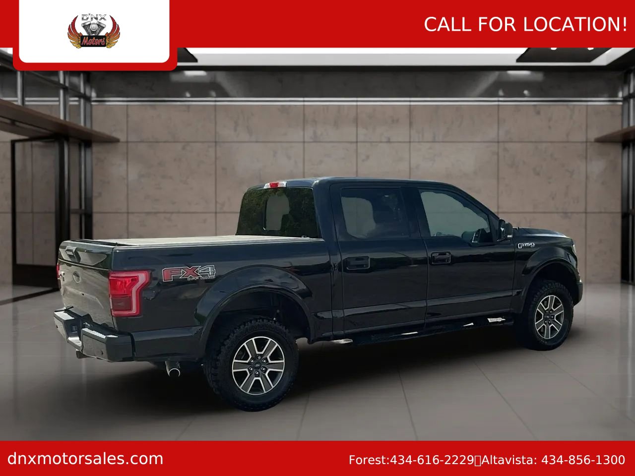 Used 2017 Ford F150 XLT w/ Equipment Group 302A Luxury AWD/4WD image 5