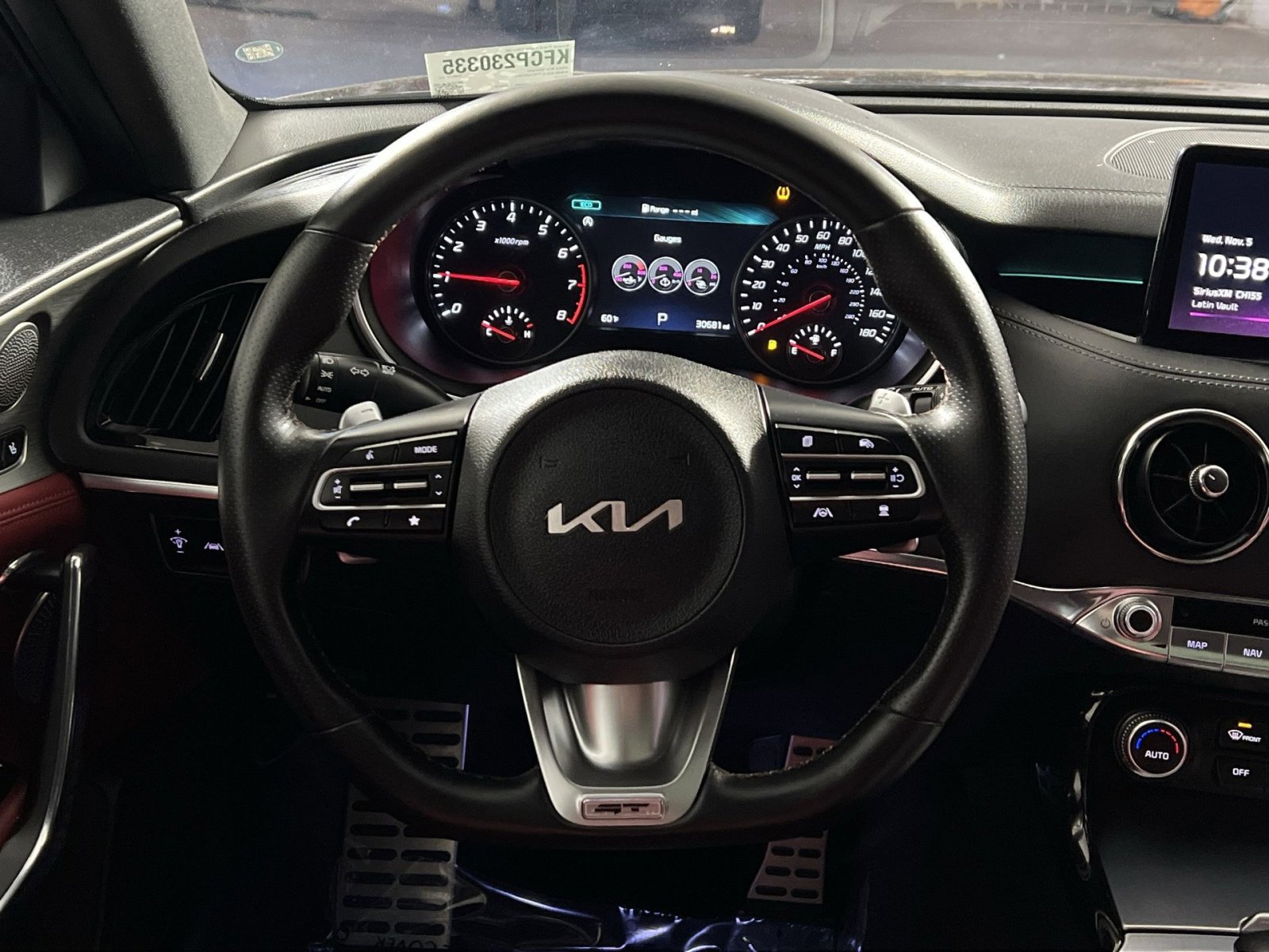 Used 2023 Kia Stinger GT2 w/ Red Interior Color Package image 16