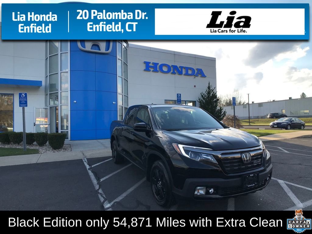 Used 2019 Honda Ridgeline Black Edition image 1