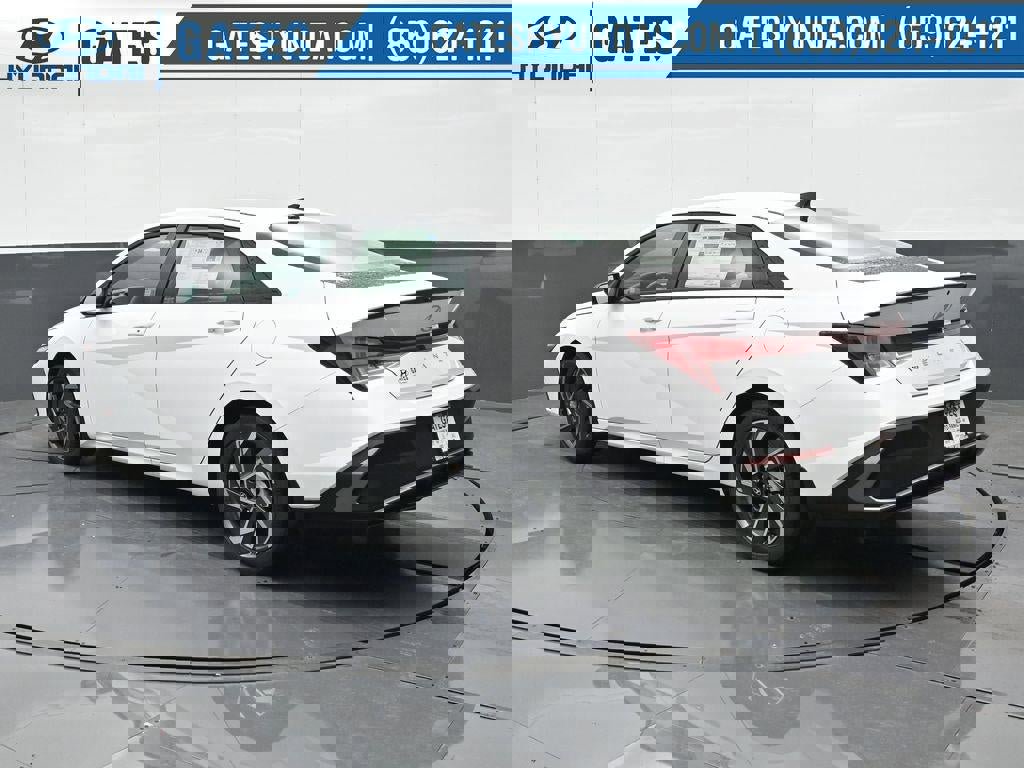 New 2025 Hyundai Elantra Sport image 8