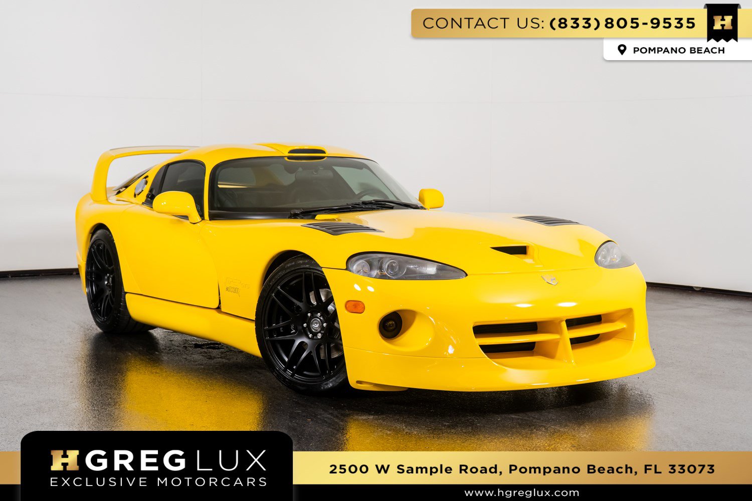 Used 2001 Dodge Viper GTS image 1