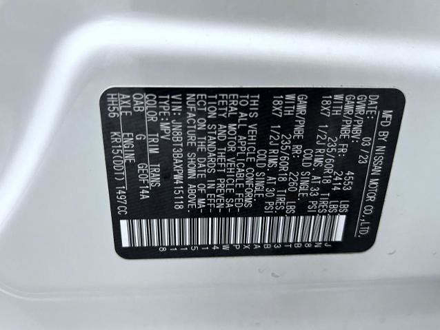 Certified 2023 Nissan Rogue SV FWD image 25