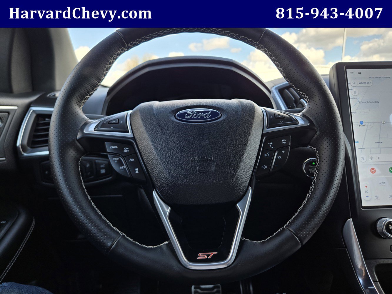 Used 2024 Ford Edge ST w/ Equipment Group 401A AWD/4WD image 19