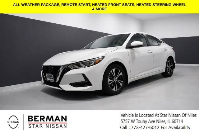 Certified 2022 Nissan Sentra SV w/ All-Weather Package