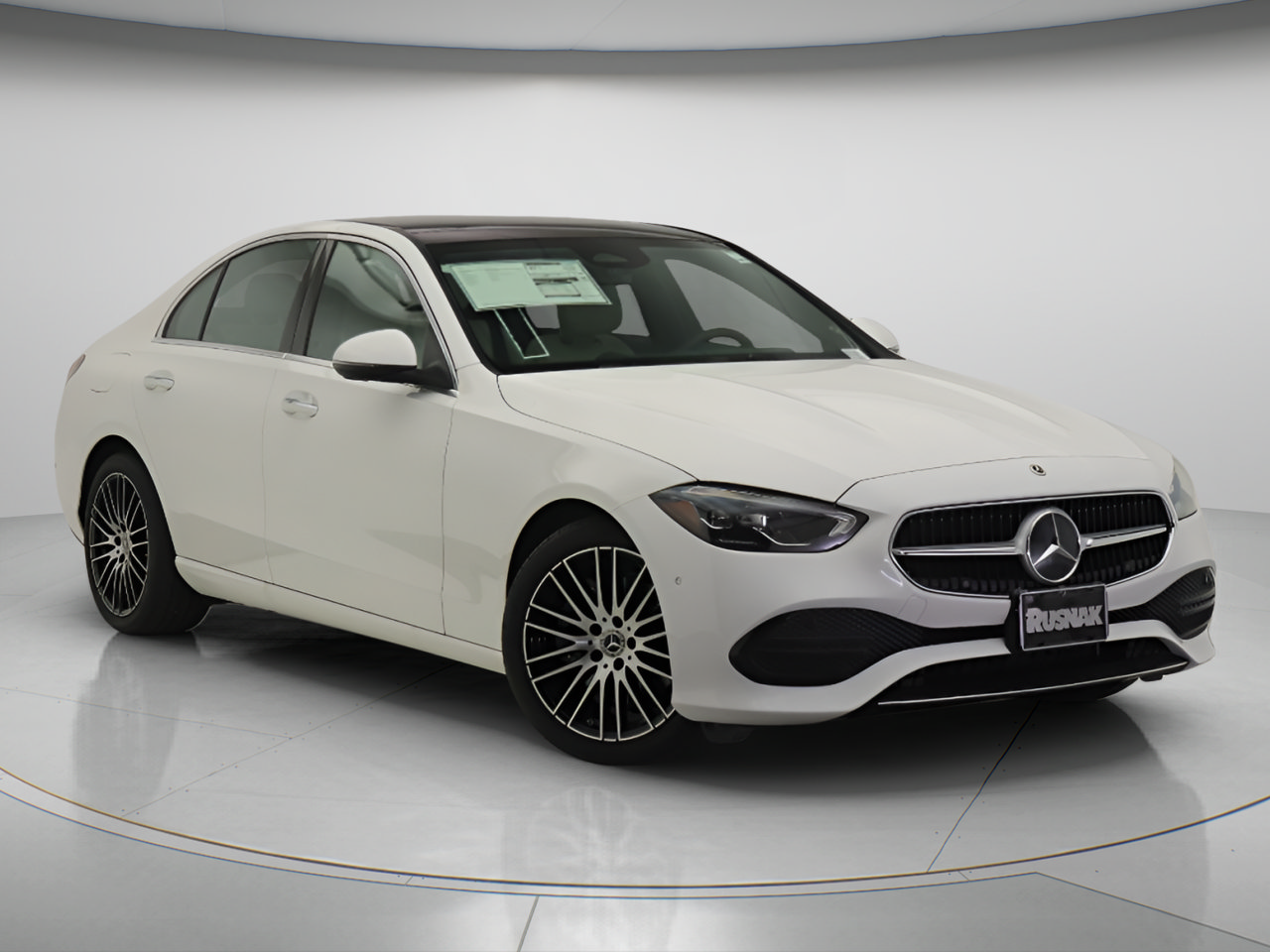 New 2026 Mercedes-Benz C 300 4MATIC Sedan image 1