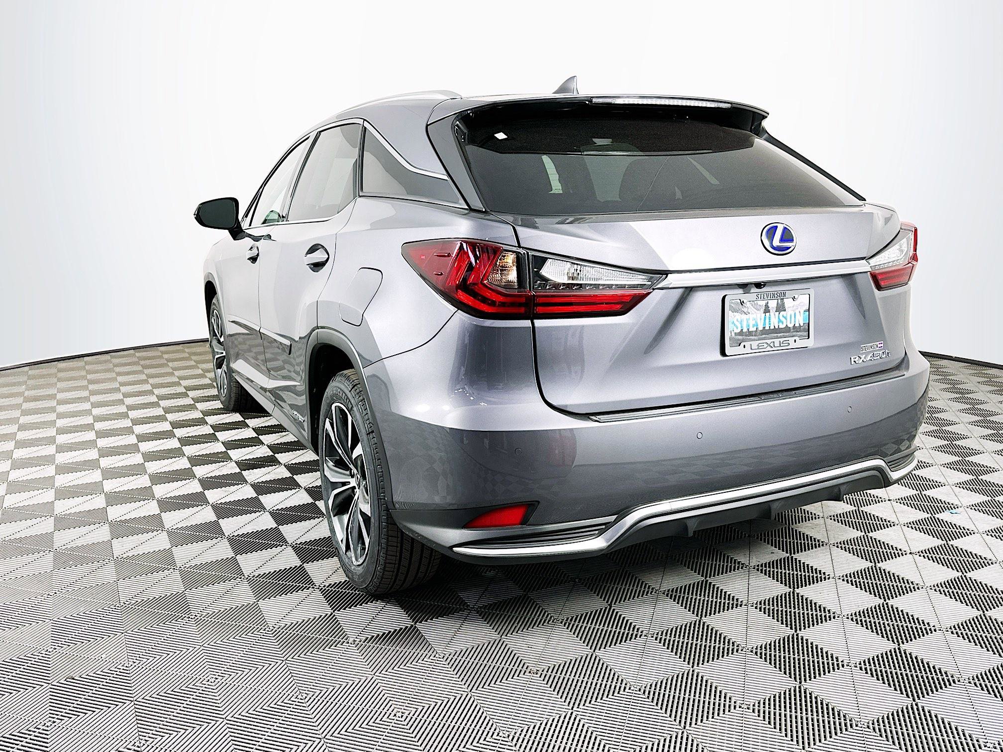 Certified 2021 Lexus RX 450h RX 450h image 5