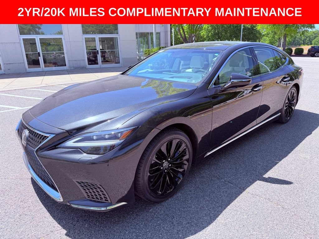 Certified 2023 Lexus LS 500 w/ Interior Upgrade Package RWD image 3