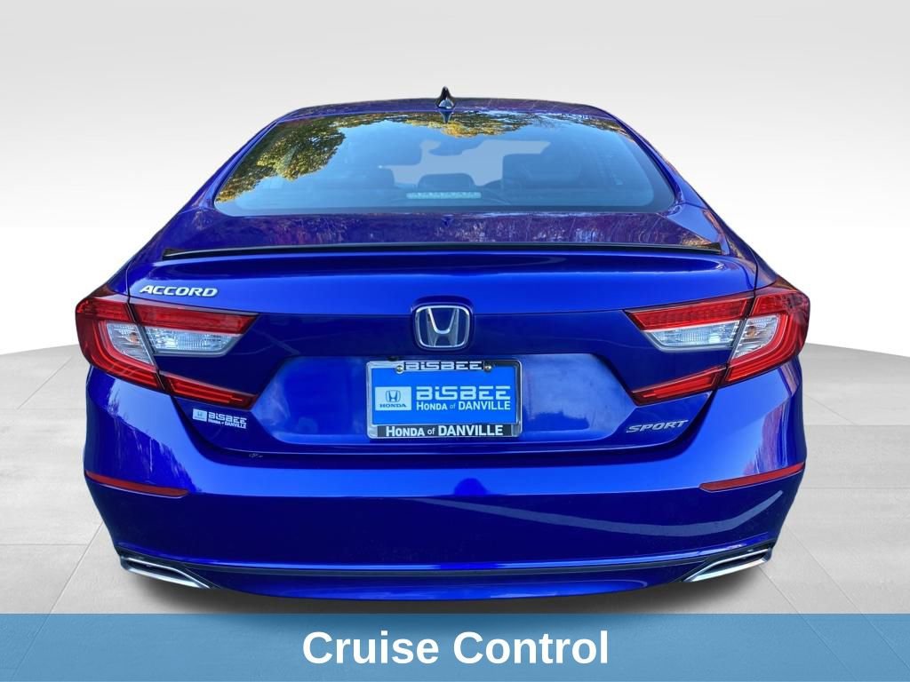 Used 2022 Honda Accord Sport image 6