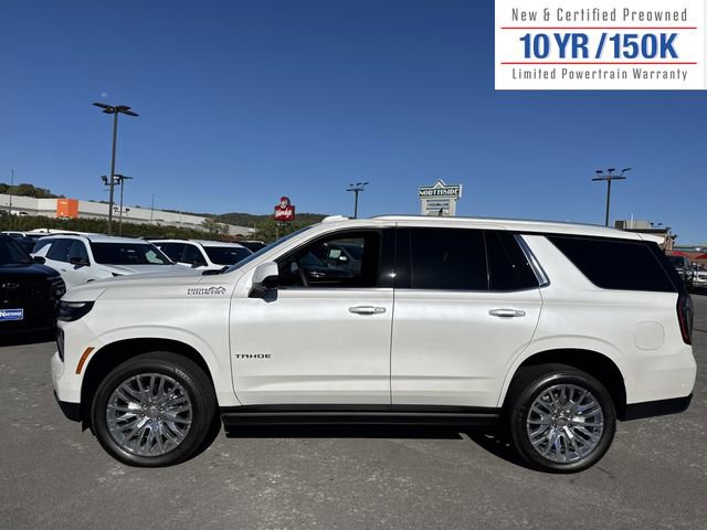 Used 2025 Chevrolet Tahoe High Country image 10