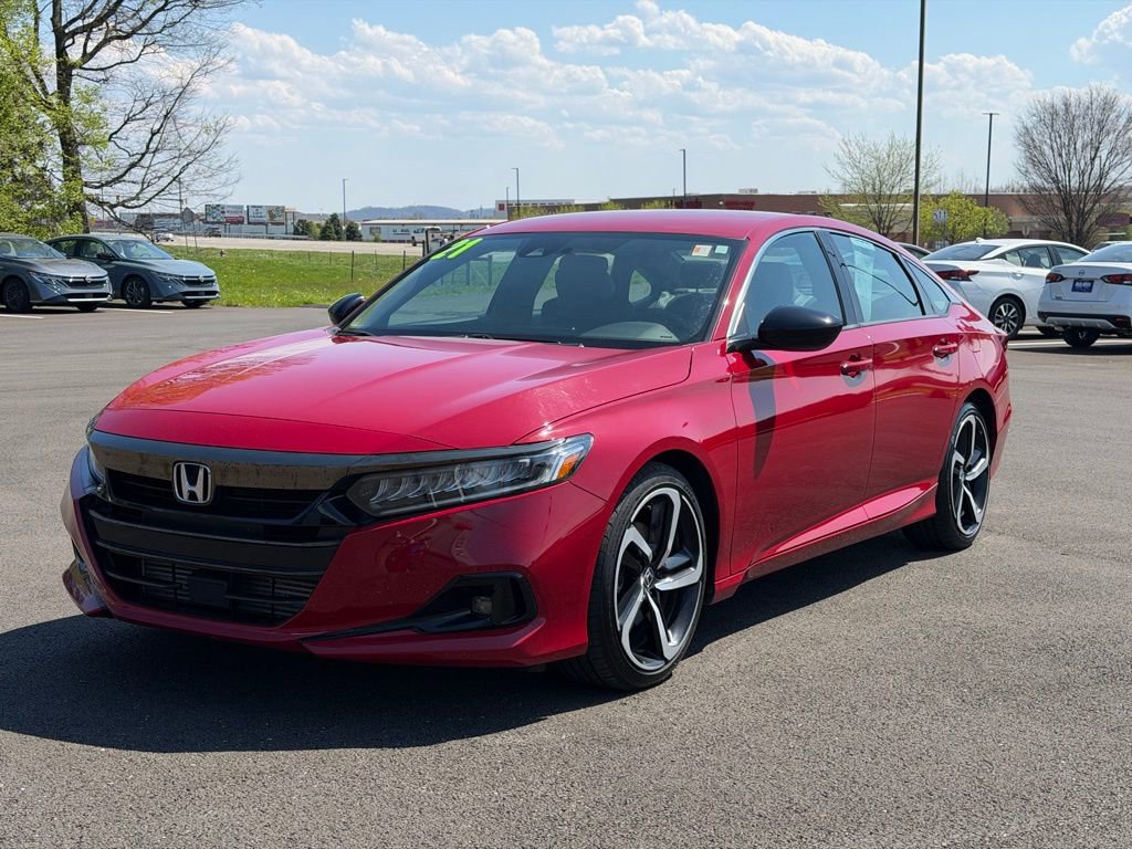 Used 2021 Honda Accord Sport image 2