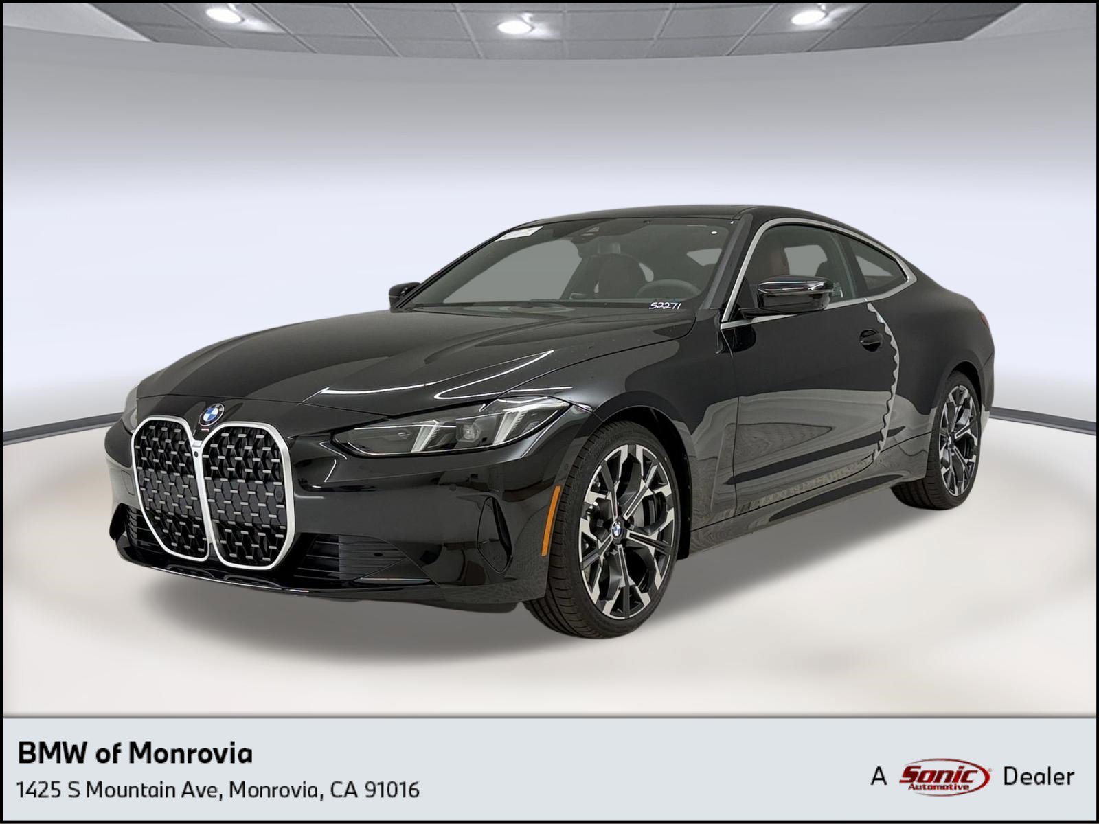 New 2027 BMW 430i Coupe w/ Parking Assistance Package RWD image 1