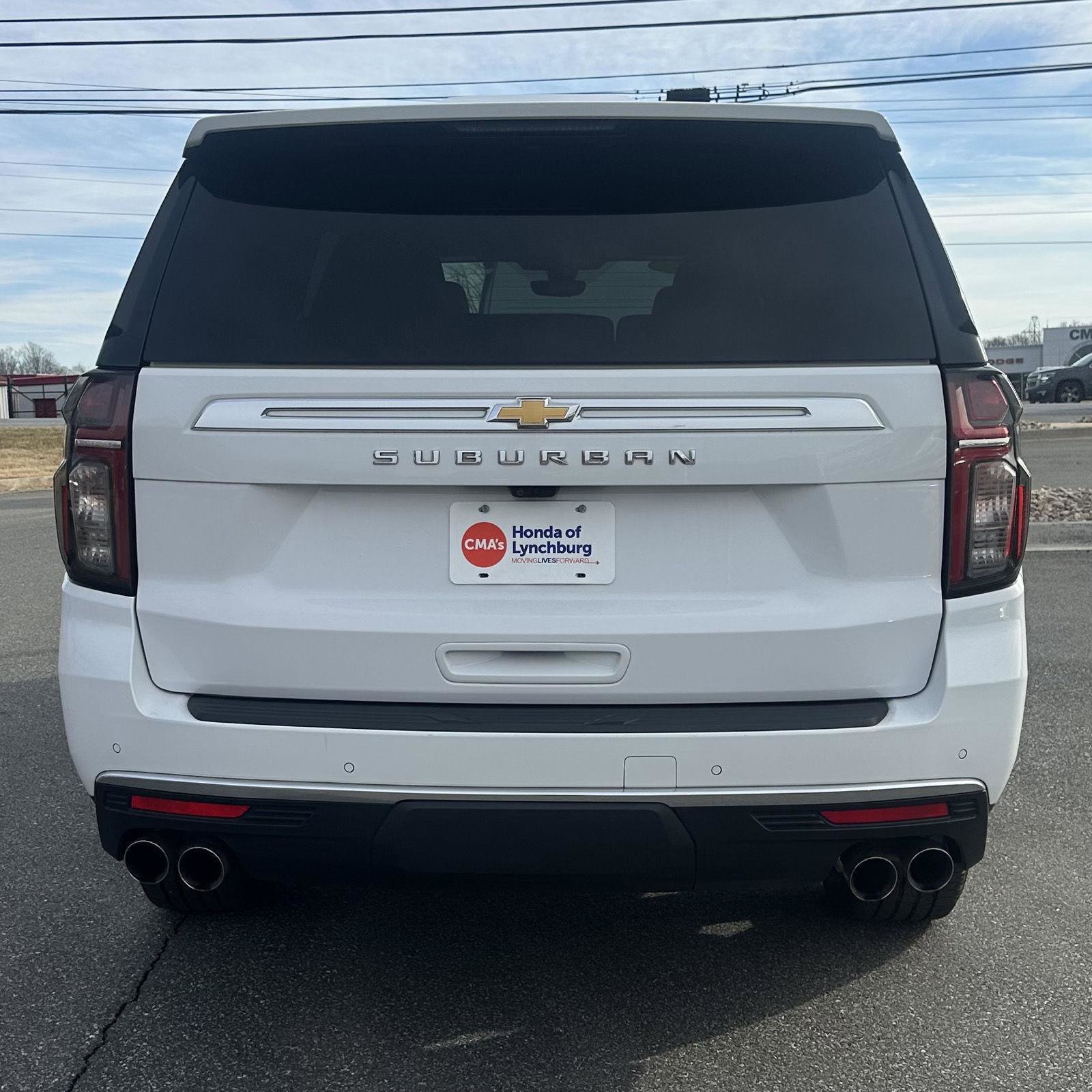 Used 2022 Chevrolet Suburban High Country image 4