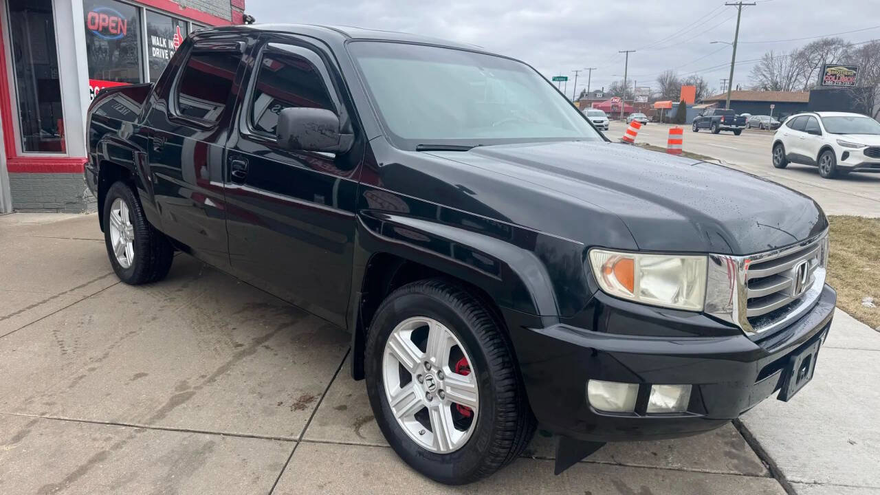 Used 2012 Honda Ridgeline RTL image 3