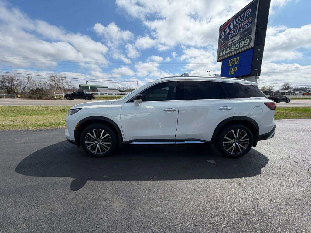 Used 2024 INFINITI QX60 Sensory w/ Vision Package image 6