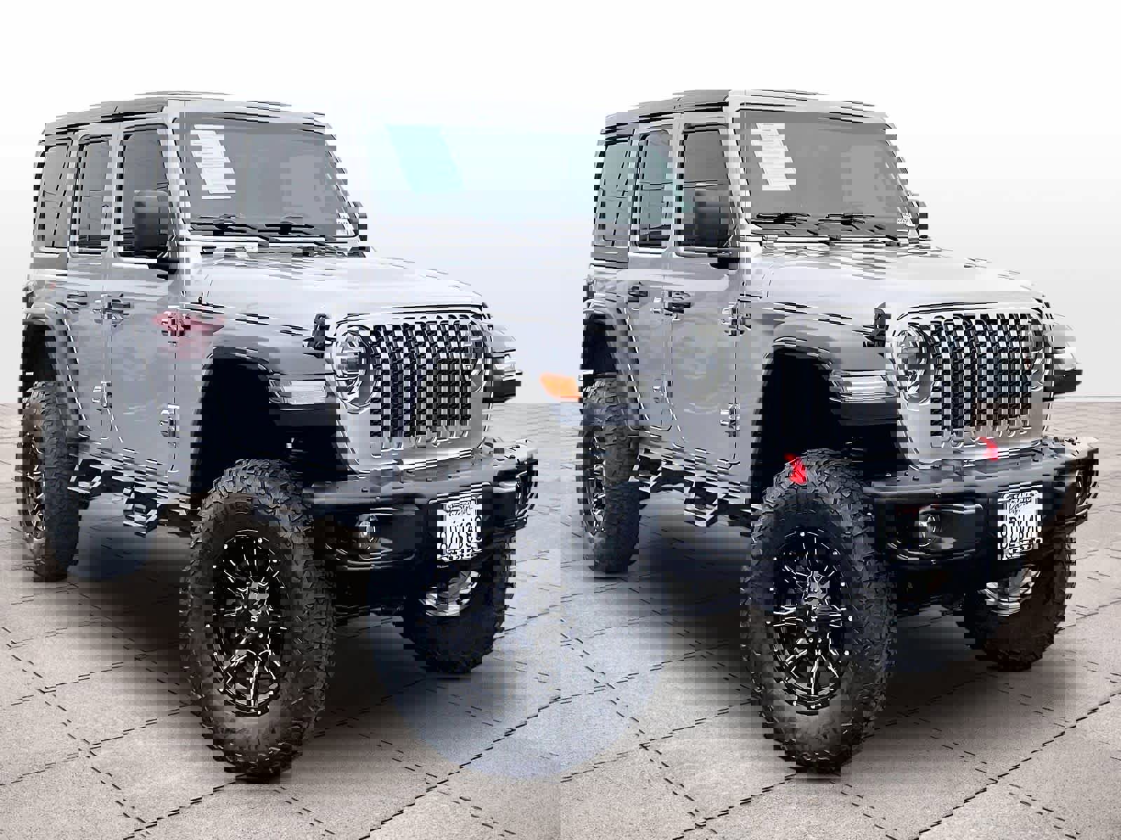 Used 2018 Jeep Wrangler Unlimited Rubicon image 2