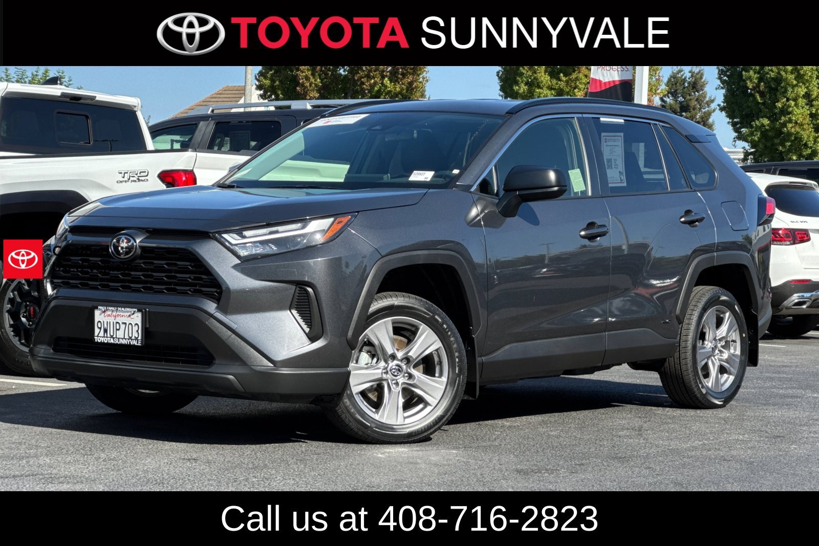 Certified 2025 Toyota RAV4 LE