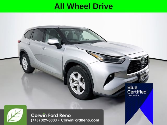 Used 2021 Toyota Highlander LE