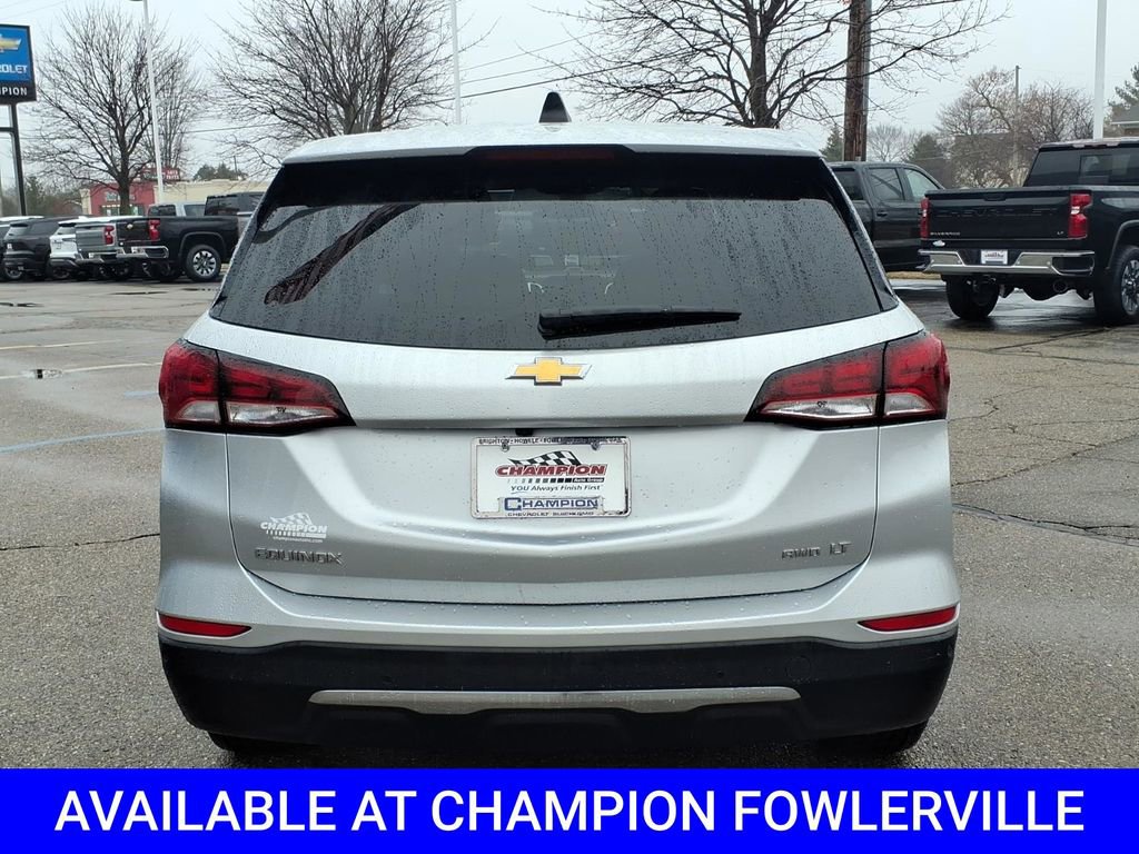 Used 2022 Chevrolet Equinox LT w/ Driver Convenience Package AWD/4WD image 5