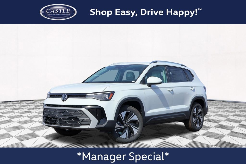 New 2025 Volkswagen Taos SE image 1