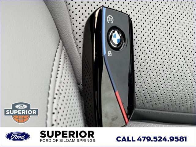 Used 2025 BMW X5 M60i w/ Climate Comfort Package image 40