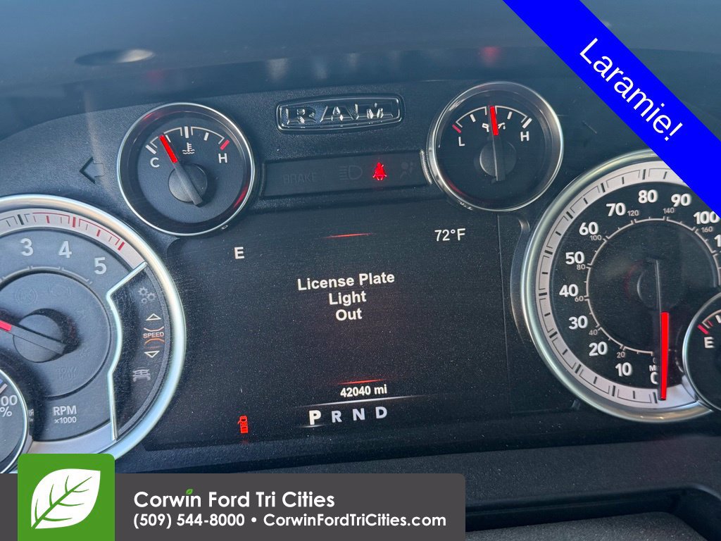 Used 2018 RAM 3500 Laramie w/ Convenience Group AWD/4WD image 11