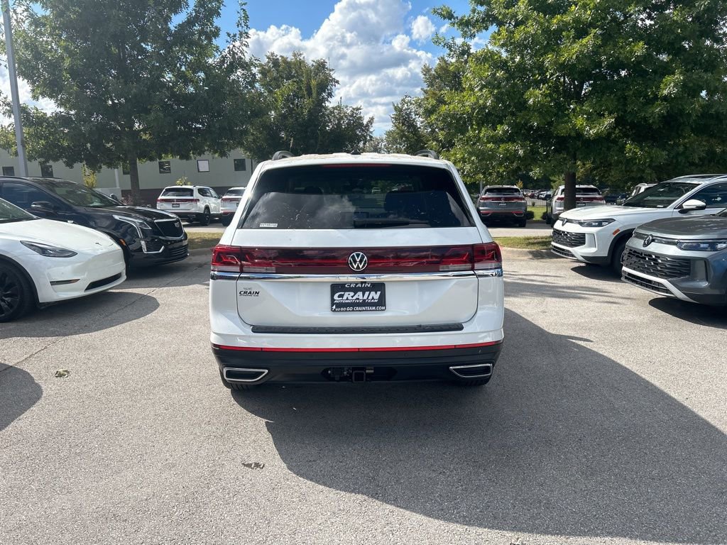 New 2026 Volkswagen Atlas SE FWD image 6