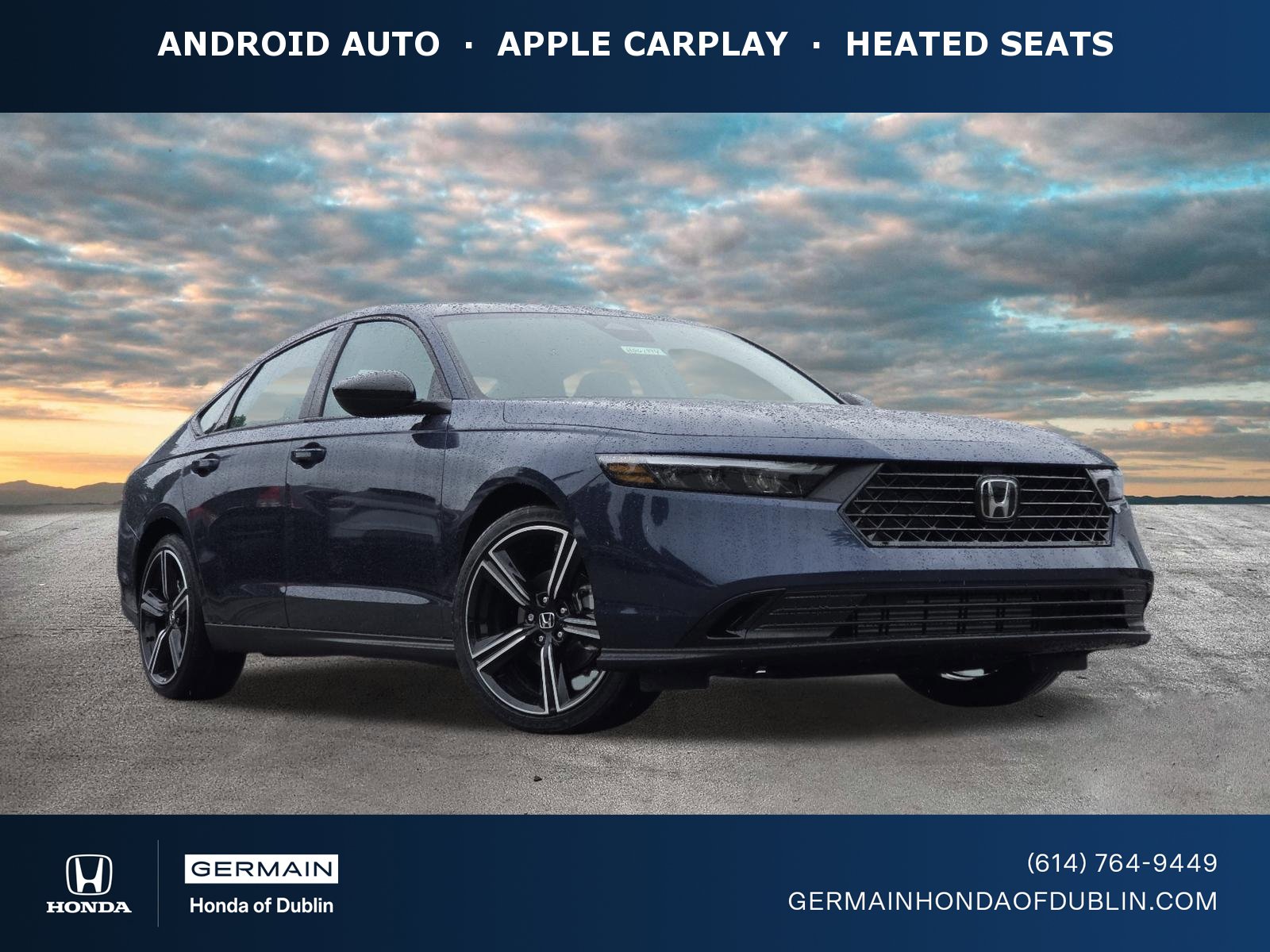 New 2026 Honda Accord SE image 1
