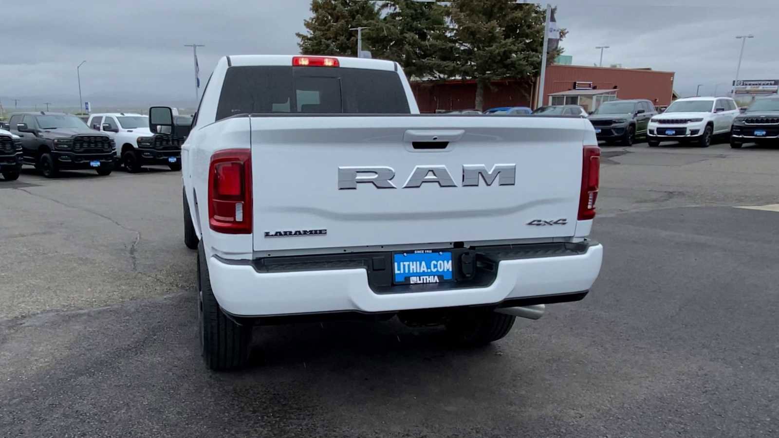 New 2025 RAM 2500 Laramie image 7