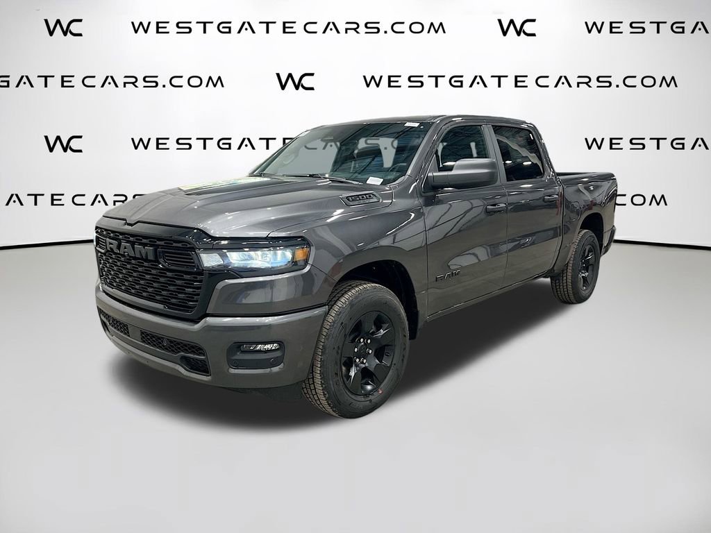 New 2025 RAM 1500 Tradesman w/ Night Edition image 1