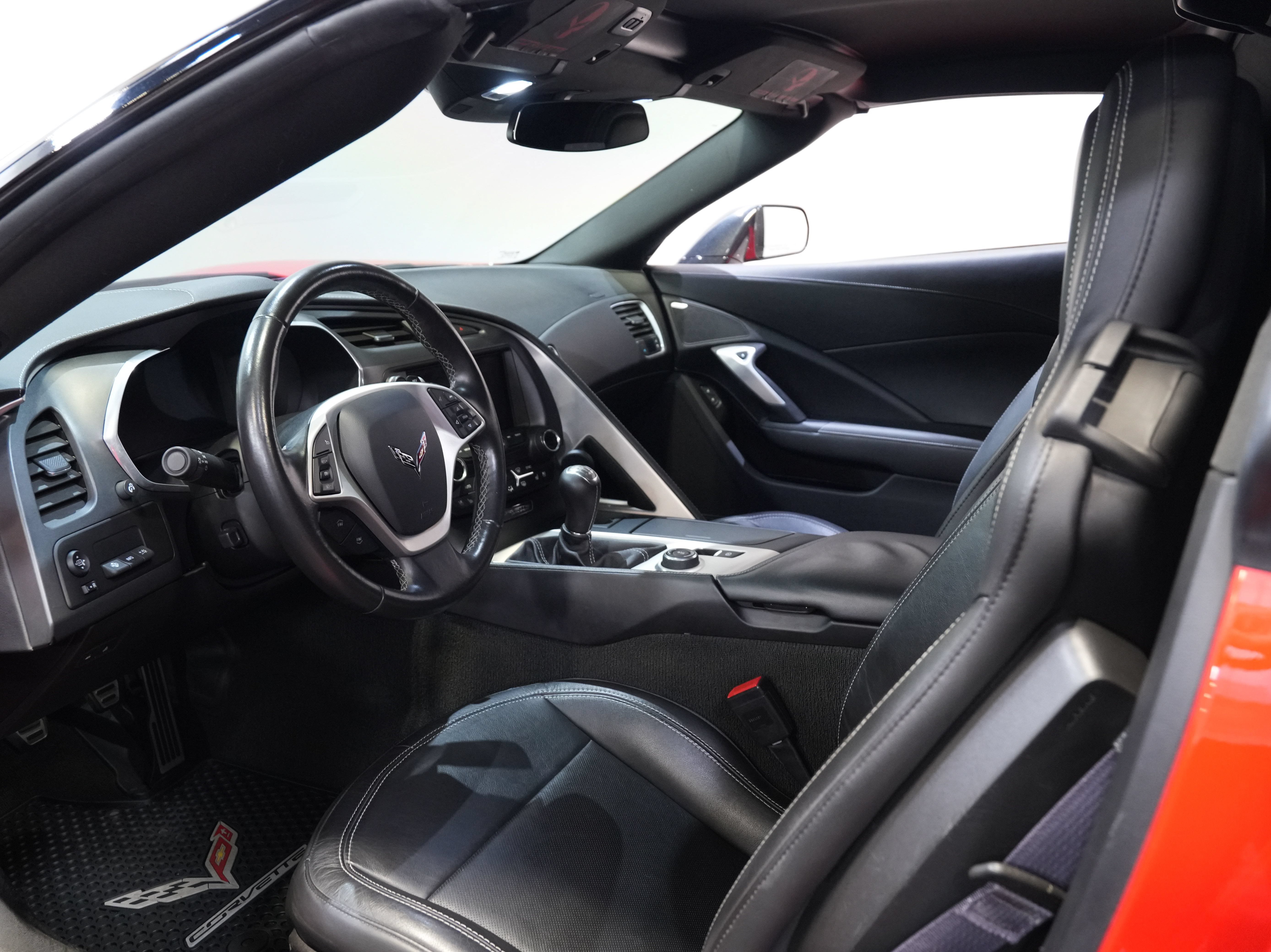 Used 2014 Chevrolet Corvette Stingray Coupe w/ 2LT Preferred Equipment Group RWD image 28