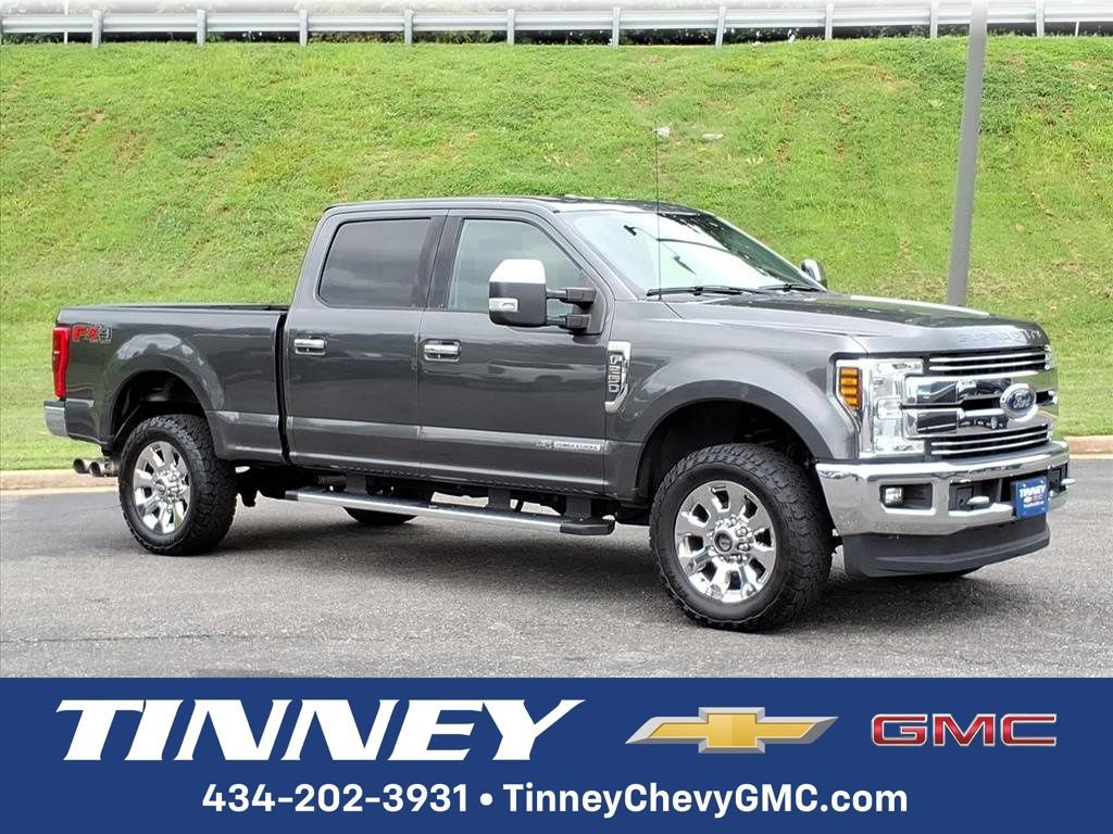 Used 2018 Ford F250 Lariat w/ Lariat Ultimate Package AWD/4WD image 1