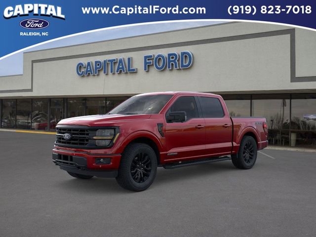 New 2025 Ford F150 XLT w/ Equipment Group 302A MID