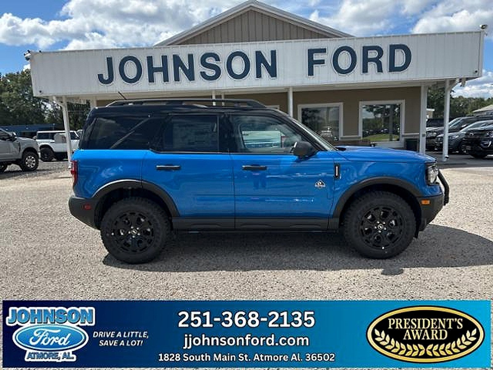 New 2025 Ford Bronco Sport Outer Banks w/ Sasquatch Outer Banks Package image 1