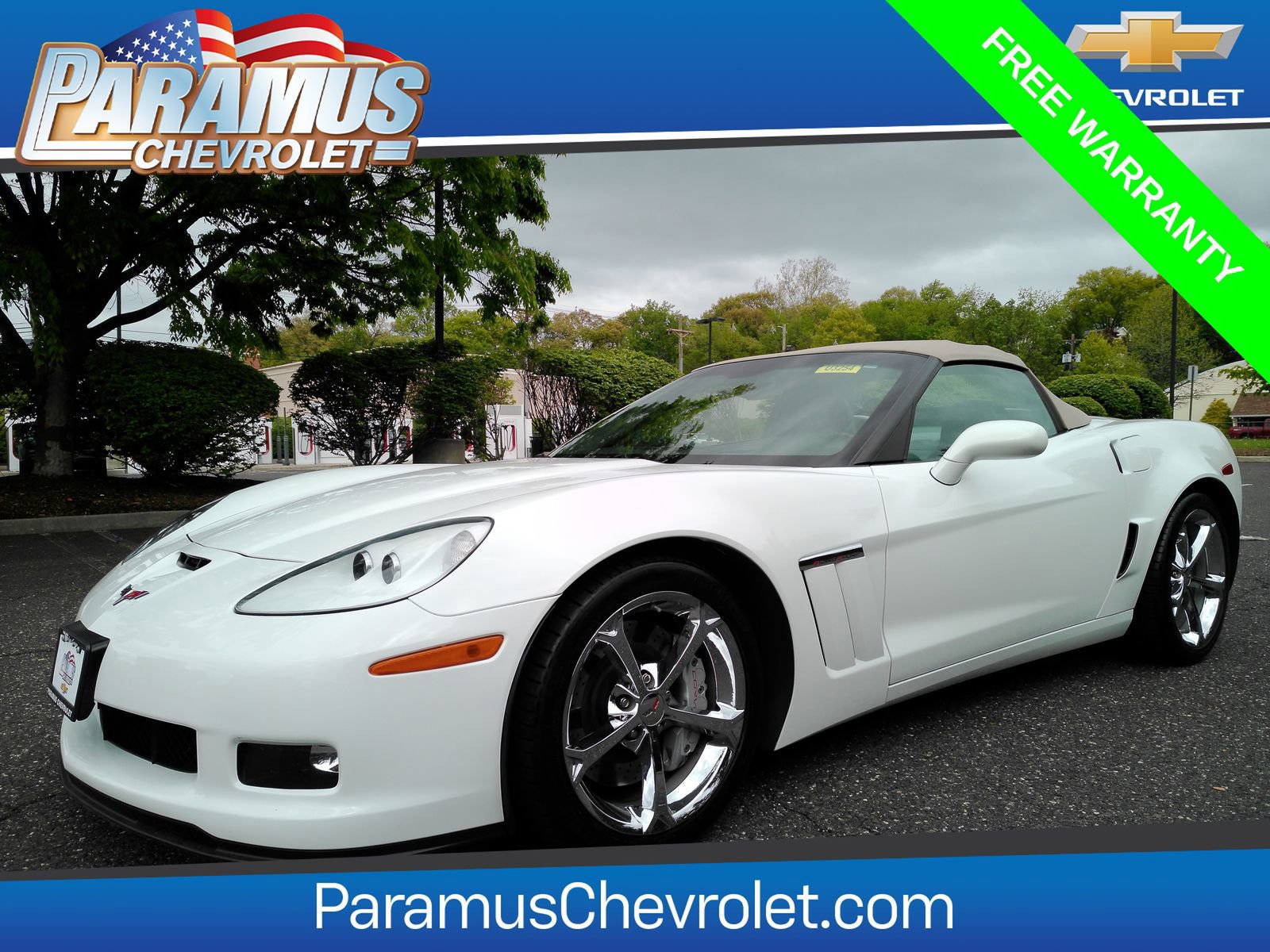 Certified 2011 Chevrolet Corvette Grand Sport w/ Preferred Equipment Group RWD image 1